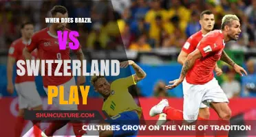 Brazil vs Switzerland Match Date: When and Where to Watch