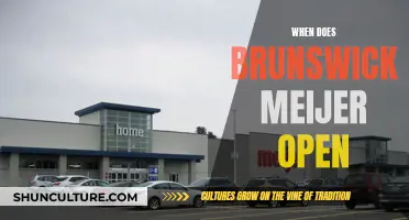Meijer's Brunswick Opening Date Revealed