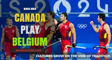 Canada vs Belgium: Anticipating the Next Showdown