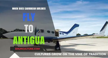 Caribbean Airlines Flights to Antigua: Schedule and Departure Times