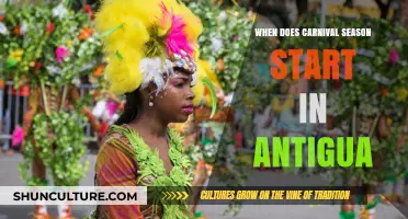 Antigua Carnival Season: Start Dates and Festive Celebrations Guide