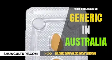 When Will Cialis Become Generic in Australia: Key Dates and Updates