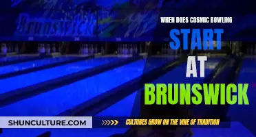 Cosmic Bowling Sessions at Brunswick