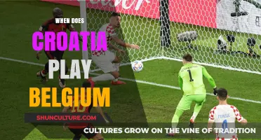Croatia vs Belgium: Date and Time for Highly Anticipated Match