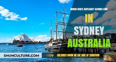 Sydney's Daylight Saving End Date: What You Need to Know
