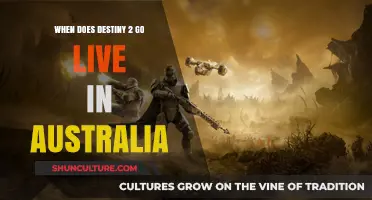 Destiny 2 Australia Launch: Live Release Time and Date Revealed