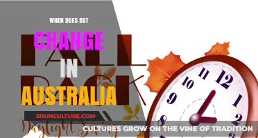 DST Switch: Australia's Time Change