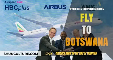 Ethiopian Airlines Botswana Flights: Schedule, Routes, and Travel Dates