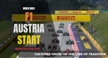 F1 Austria: Race Start Time and What to Expect