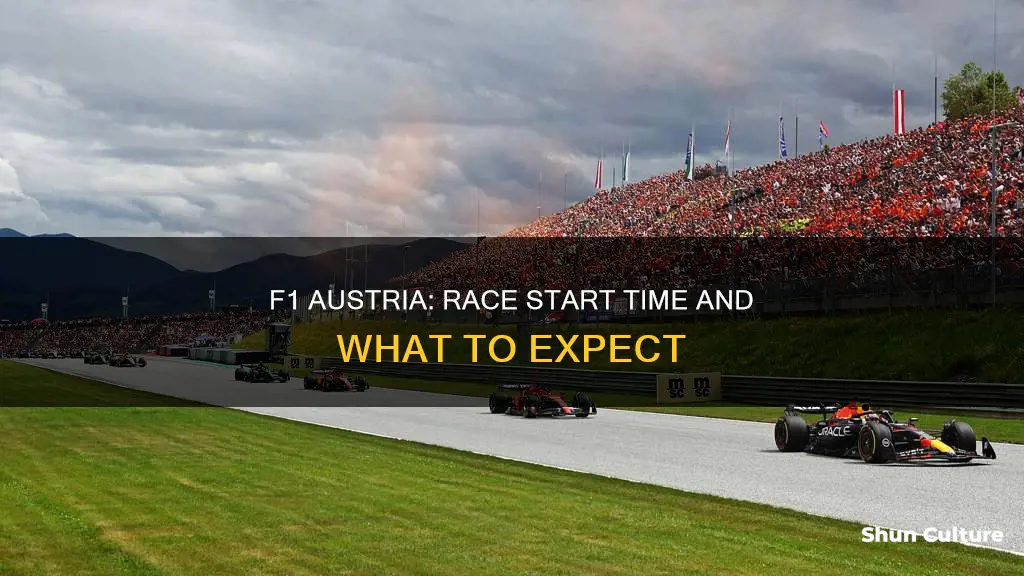 when does f1 austria start