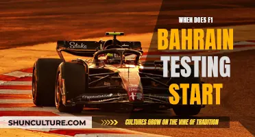 F1 Bahrain Testing: Start Dates and Schedule Revealed