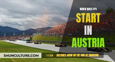 F1 Racing in Austria: When the Action Starts