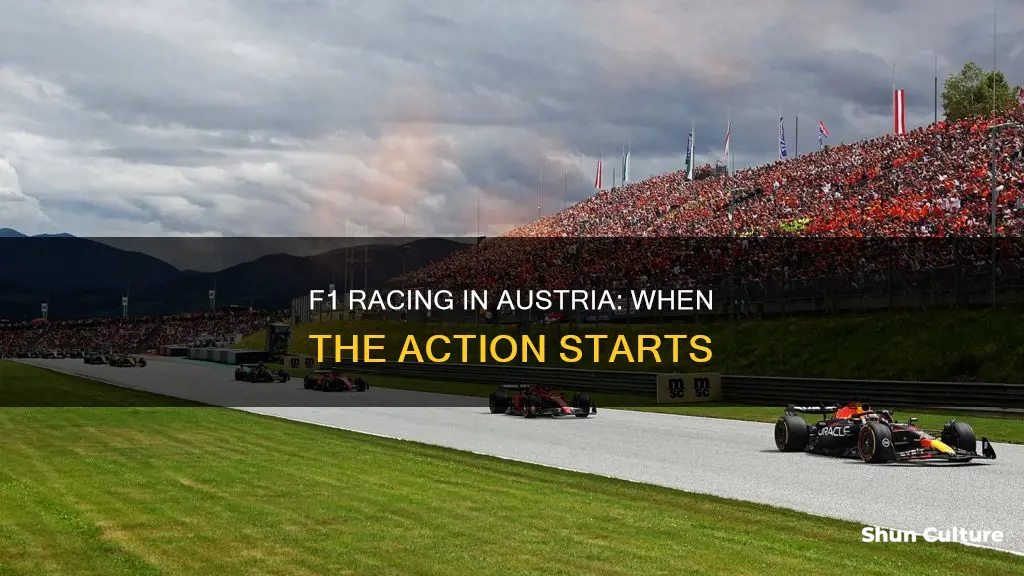 when does fp1 start in austria