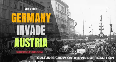 The German-Austrian Conflict: A Historical Overview of the 1938 Invasion