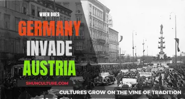 The Anschluss: Germany's Invasion of Austria in 1938
