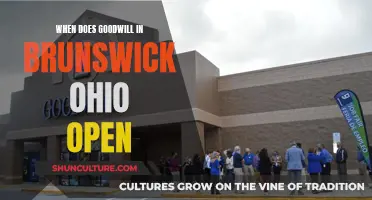 Goodwill Brunswick Opens Its Doors