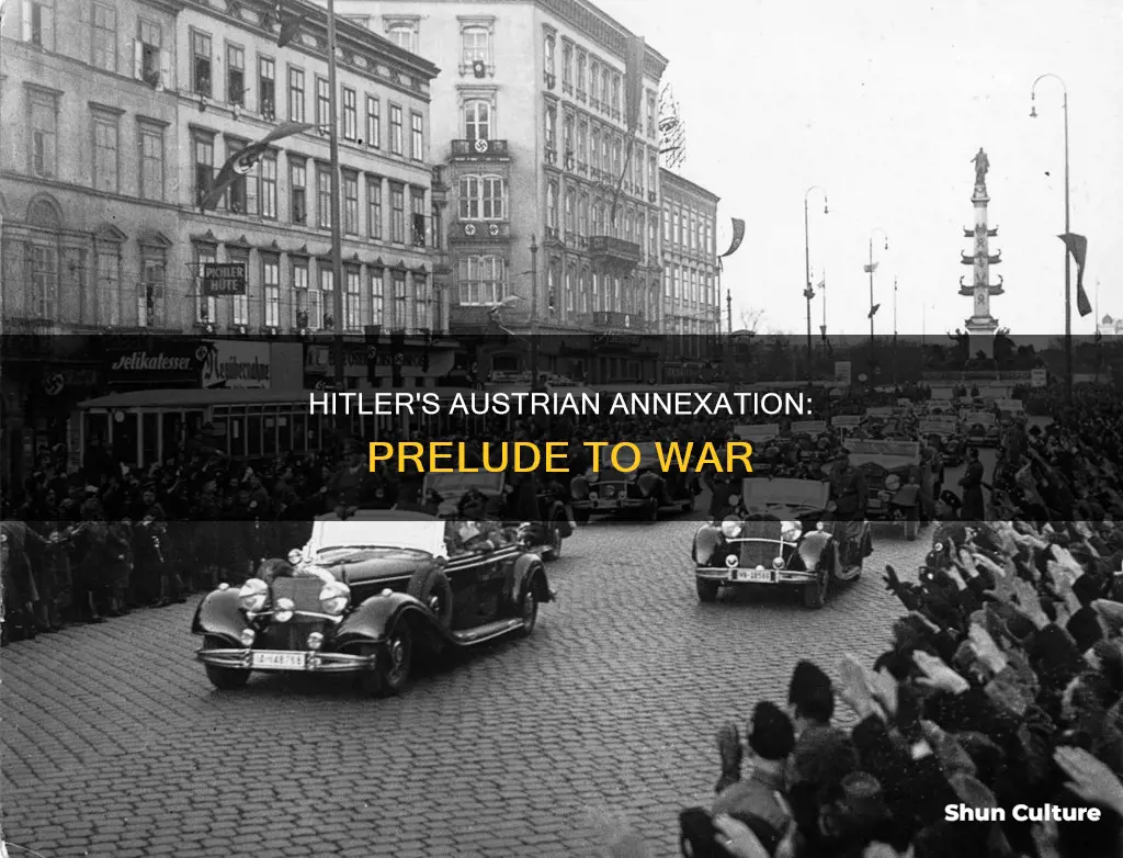 when does hitler occupy austria