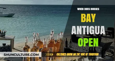 Hodges Bay Antigua Opening Dates: Your Ultimate Guide to the Season