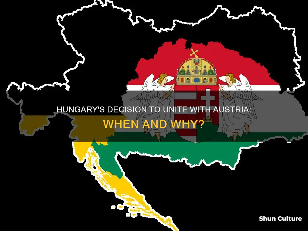 when does hungary decideif they want to be austrian pu