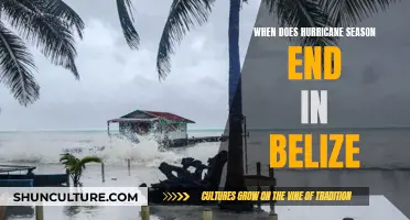 Belize Hurricane Season: When Does It End?