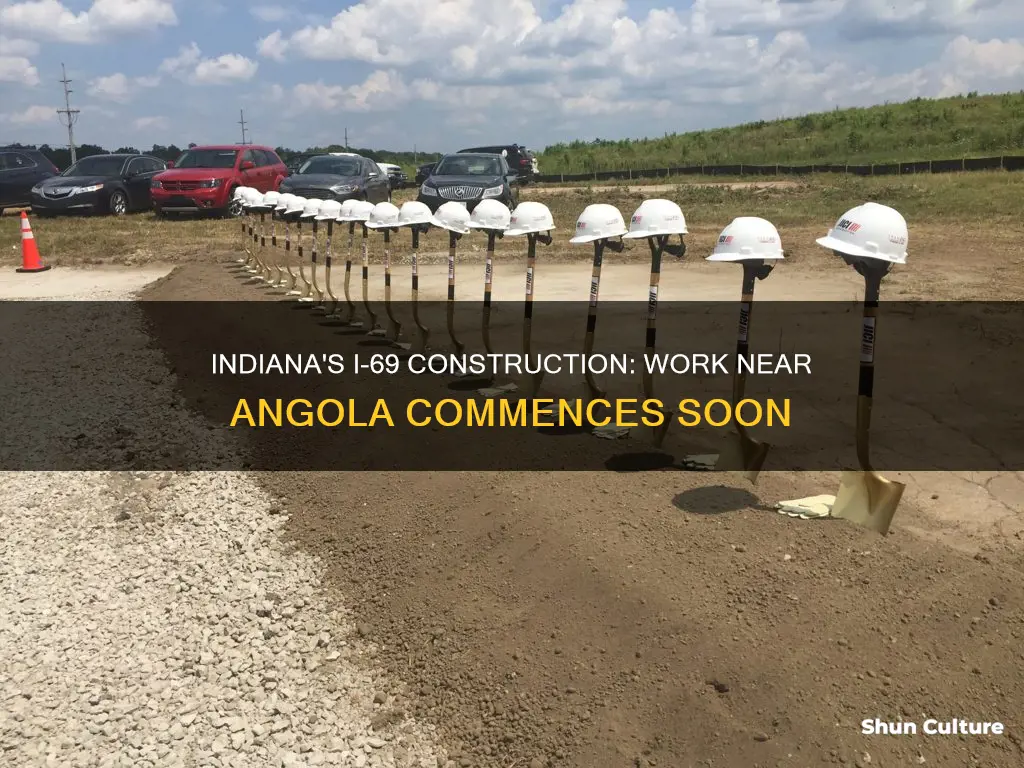 when does i69 contruction near angola start