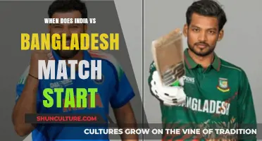 India vs Bangladesh Match Start Time: All You Need to Know