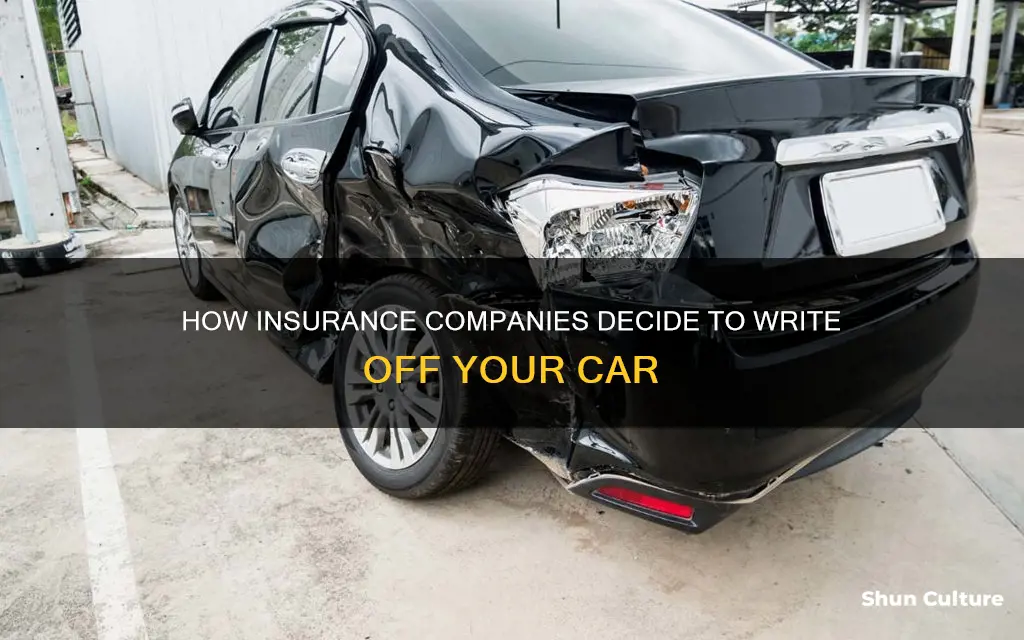 when does insurance write off a car australia