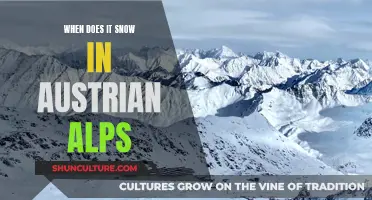 Exploring Austrian Alps: Snow Season and Beyond
