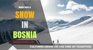 When Does It Snow in Bosnia: A Seasonal Weather Guide