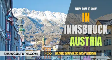 Innsbruck's Snowy Season: When to Visit Austria