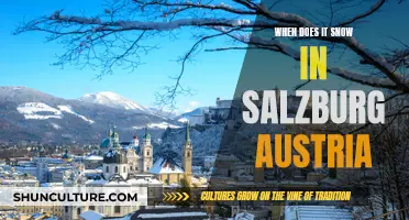 Salzburg Snowfall: When to See Austria's Winter Wonderland