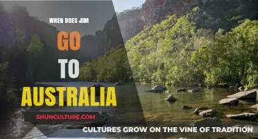 Jim's Journey Down Under: When Does He Head to Australia?