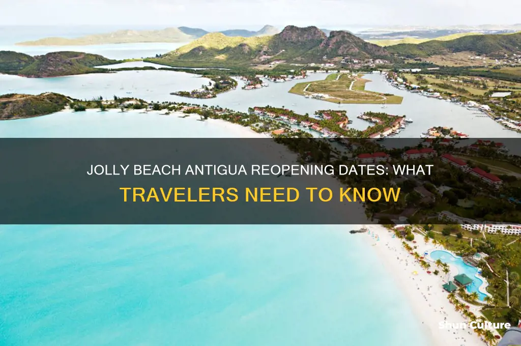 when does jolly beach antigua open