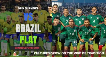 Mexico vs Brazil Match Schedule: When and Where to Watch