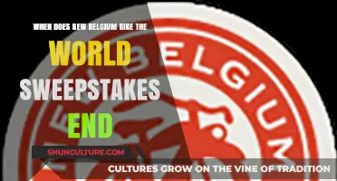 Pedal to the World: New Belgium's Sweepstakes End Date Revealed