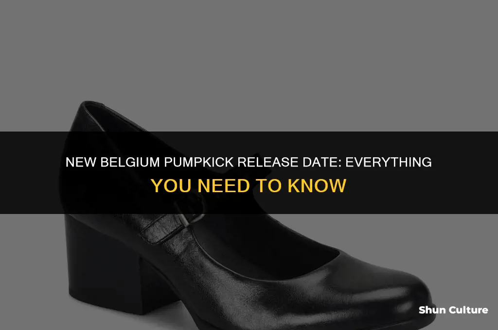 when does new belgium pumpkick come out