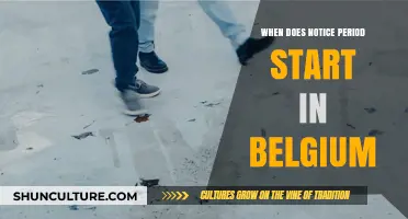 Navigating Notice Periods in Belgium: A Comprehensive Guide