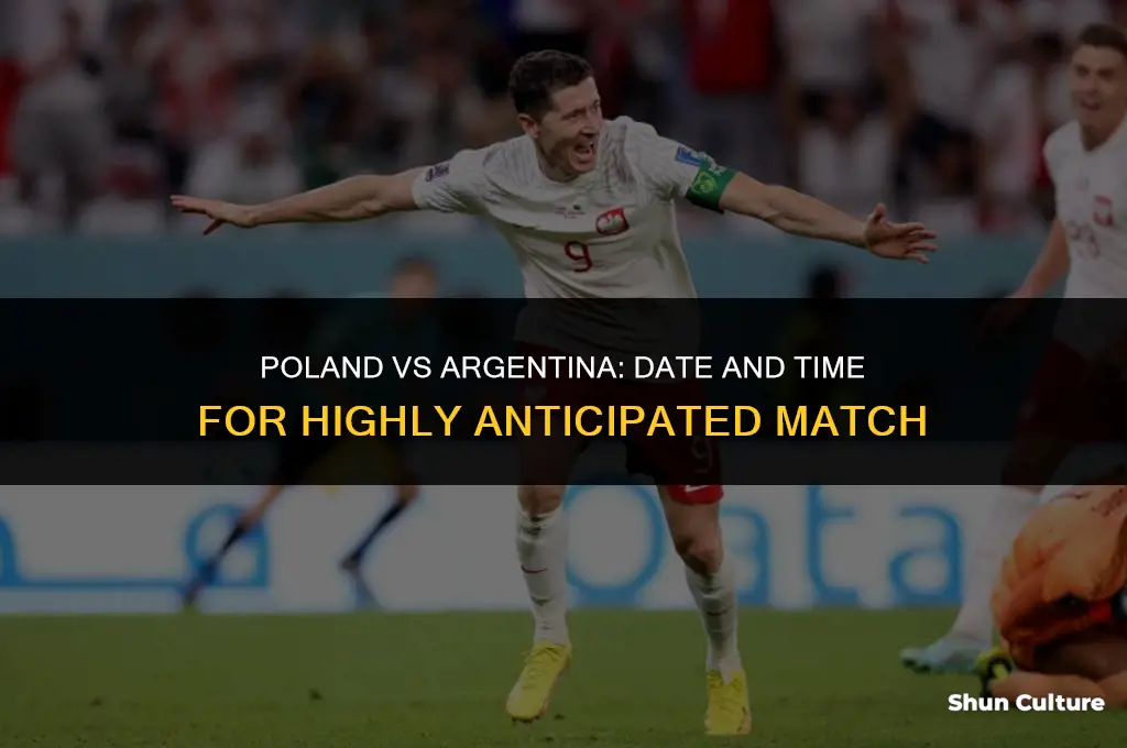 when does poland vs argentina play