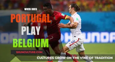 Portugal vs Belgium: Date and Time for Highly Anticipated Match