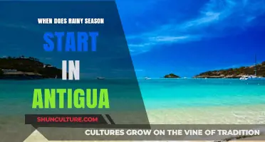 Antigua's Rainy Season: When to Expect the First Showers