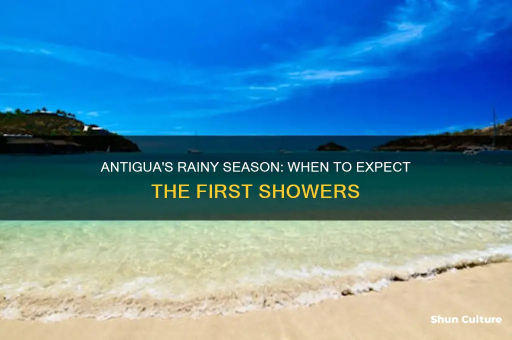 when does rainy season start in antigua