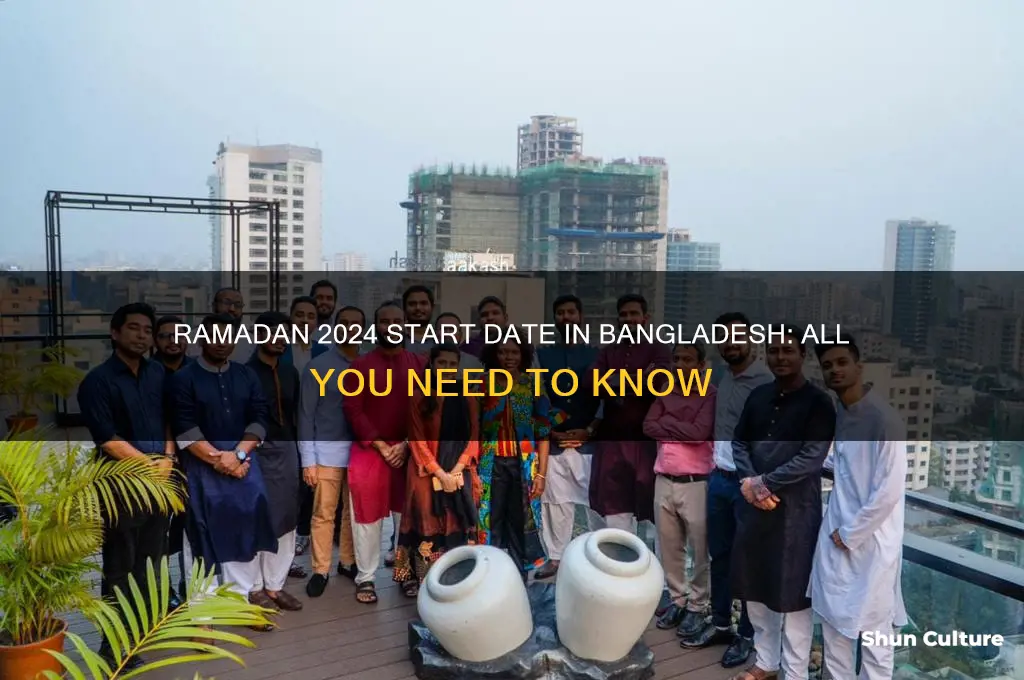 when does ramadan start in bangladesh