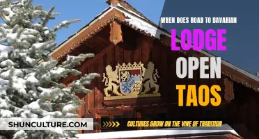 Bavarian Lodge Road: Opening Dates and Travel Tips