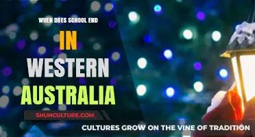 Western Australia's School Year: When Does It End?