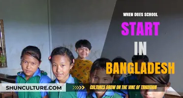 Bangladesh School Start Dates: Academic Year Commencement Guide 2023