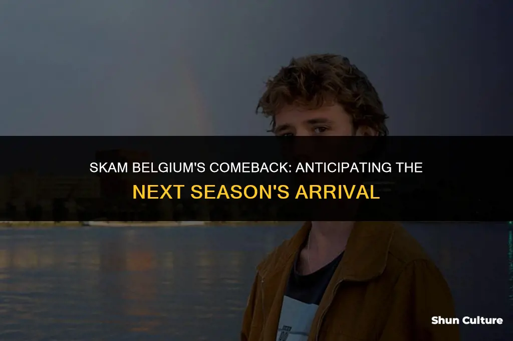 when does skam belgium return