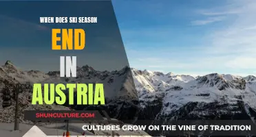 Austria's Ski Season: When Does the Snow Say Goodbye?