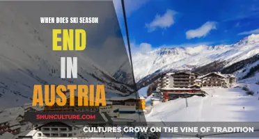 Ski Season End in Austria: When to Hang Up Skis