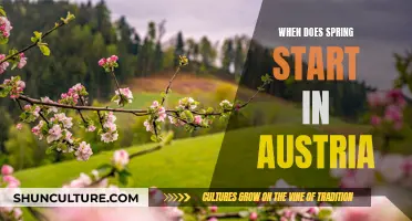 Spring's Arrival in Austria: When Does it Begin?