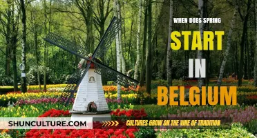 Blooming Soon: A Guide to Spring's Arrival in Belgium